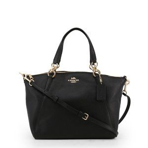 Coach black handbag